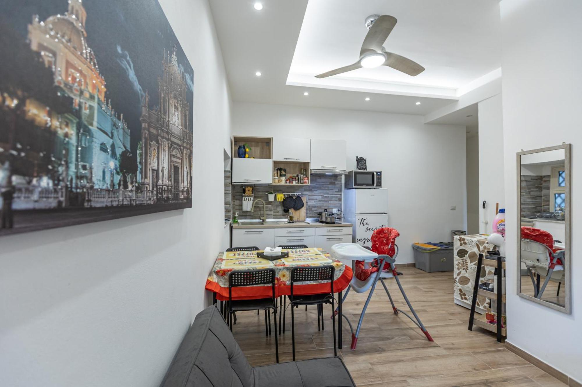 Al Castello-independent House * Catania
